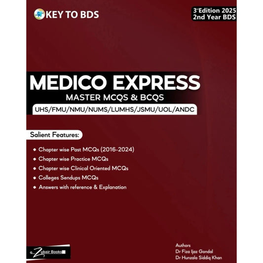 Medico Express  key to BDS
