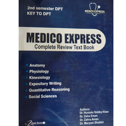 Medico Express Key to DPT 2nd semester