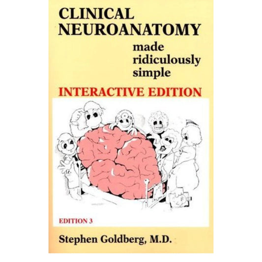 Clinical Neuroanatomy made ridiculously simple.