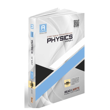 291 Physics A Level Paper 1 Classified/Topical Solved MCQs