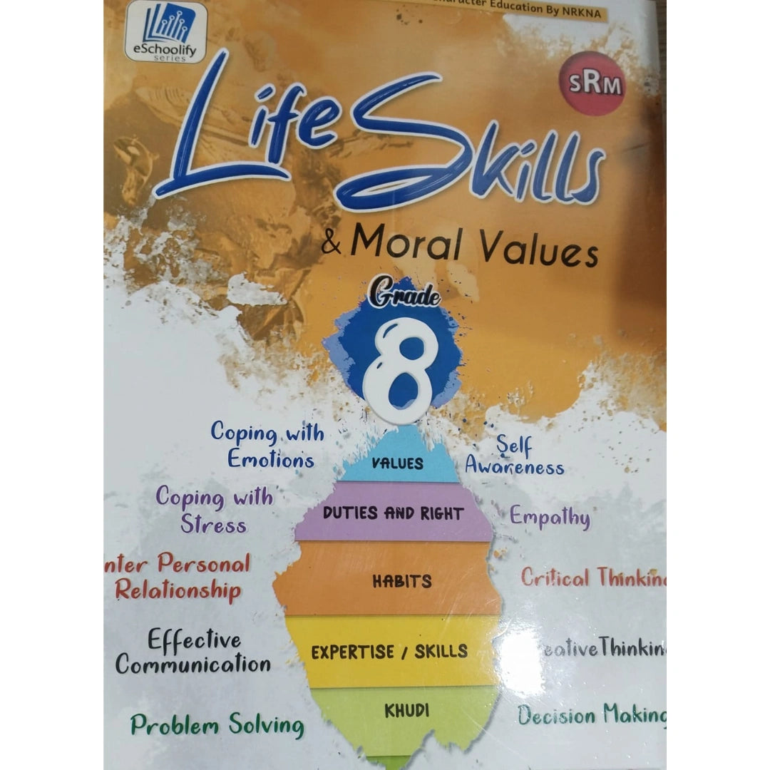 SRM Life Skills & Moral Values for Grade 8