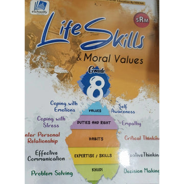 SRM Life Skills & Moral Values for Grade 8