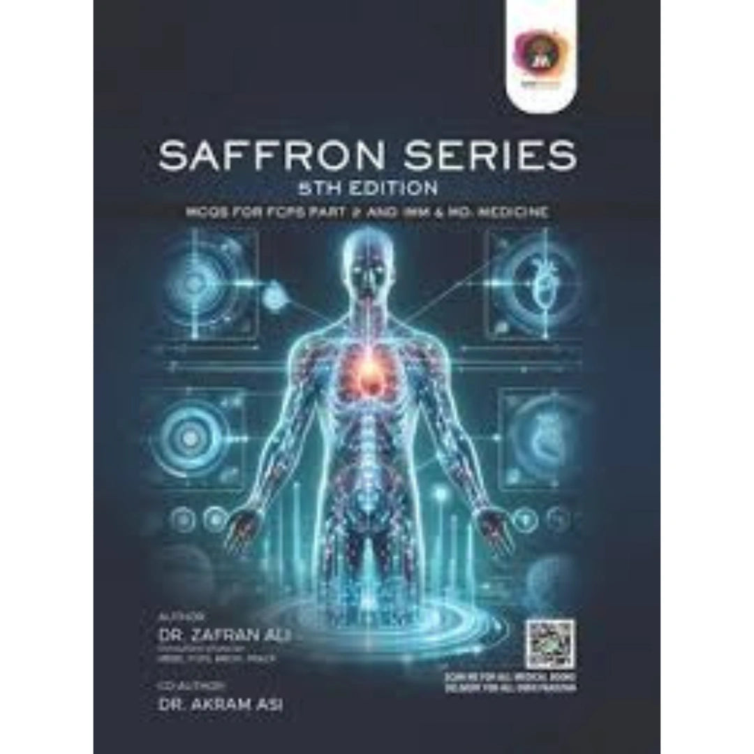 Saffron Series 5th edition mcqs for fcps 2 imm & md medicine