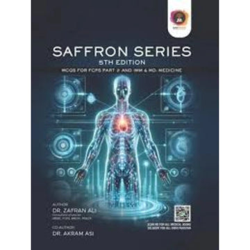 Saffron Series 5th edition mcqs for fcps 2 imm & md medicine