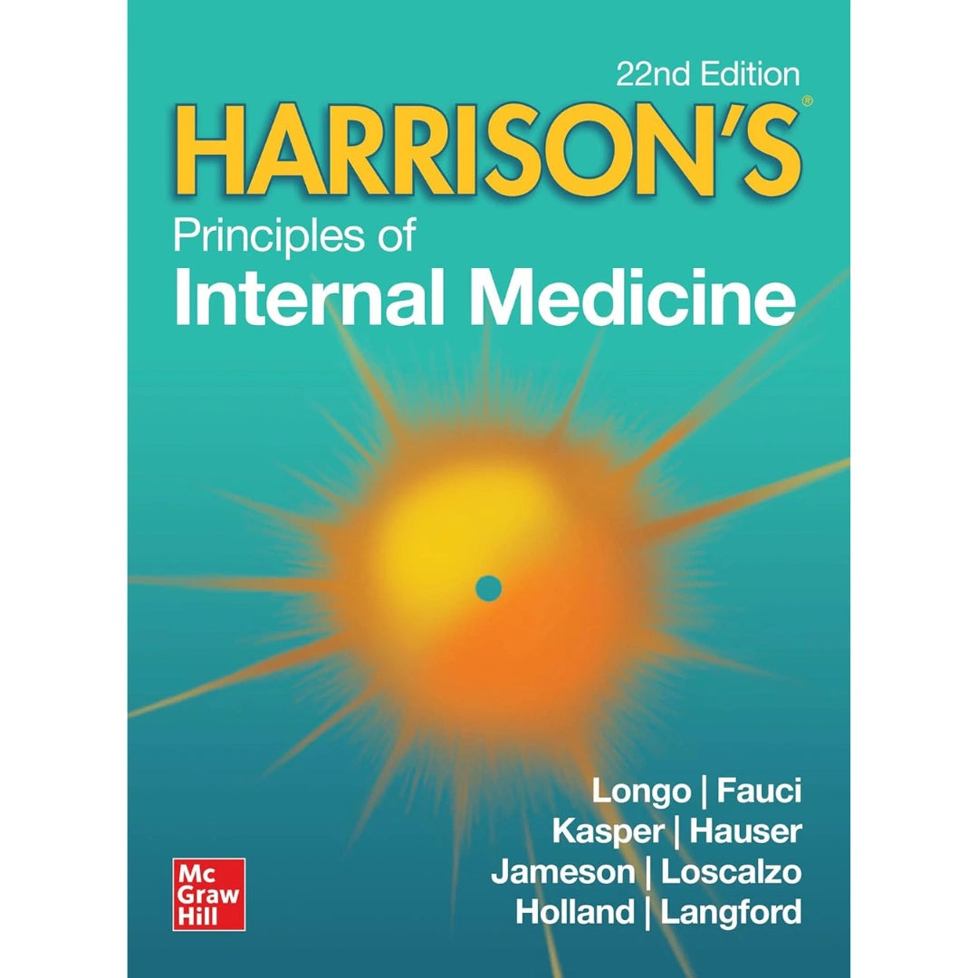 Harrison's Principles of Internal Medicine 22nd Edition