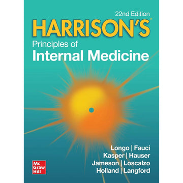Harrison's Principles of Internal Medicine 22nd Edition