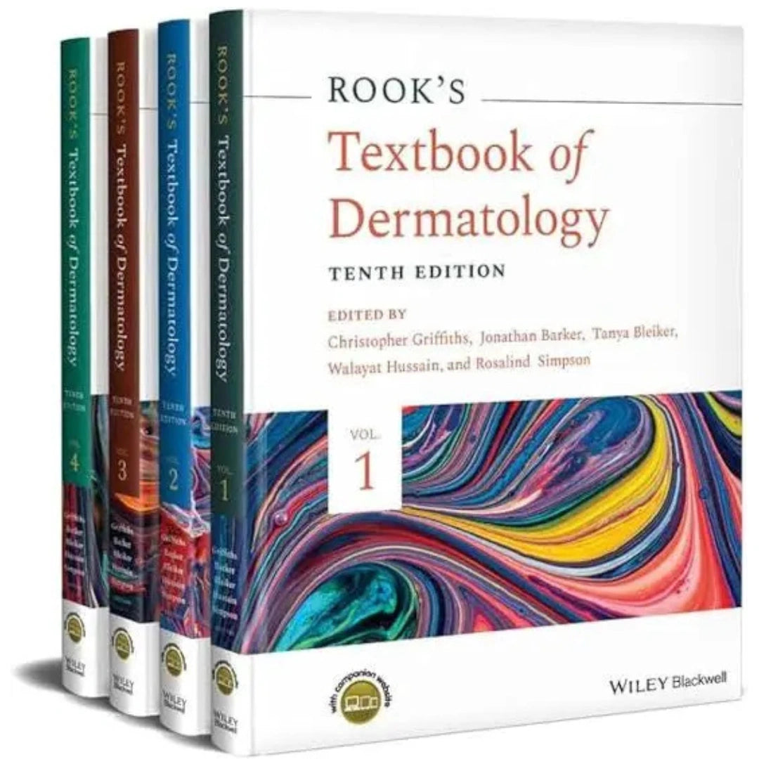 Rook's Textbook of Dermatology 10th Edition Premium Multicolor Matte Print