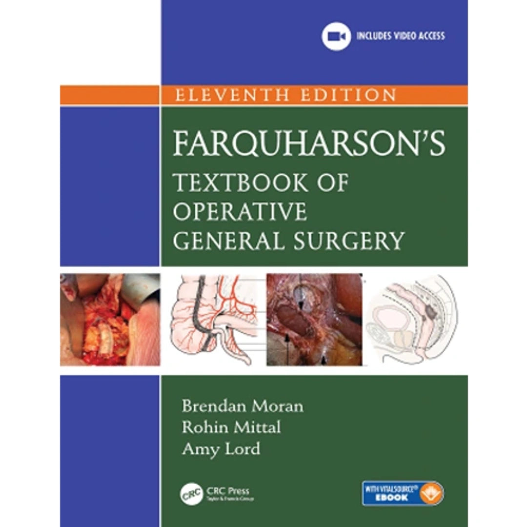Farquharson's Textbook of Operative General Surgery 11th edition
