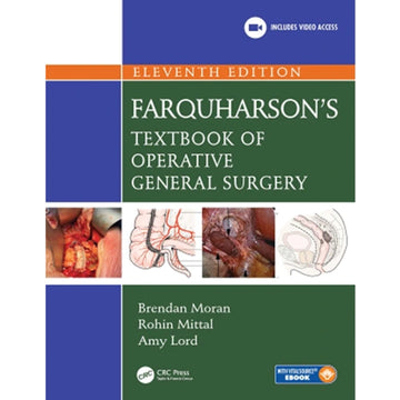 Farquharson's Textbook of Operative General Surgery 11th edition