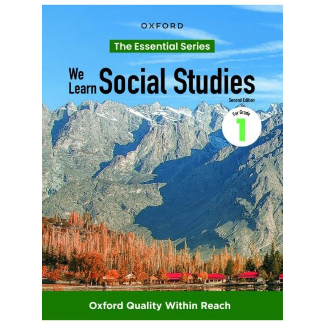 Oxford We Learn Social Studies Book for Grade 1