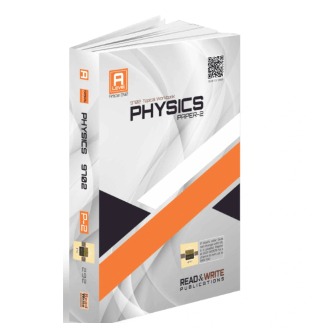 292 Physics A Level Paper 2 Topical Workbook