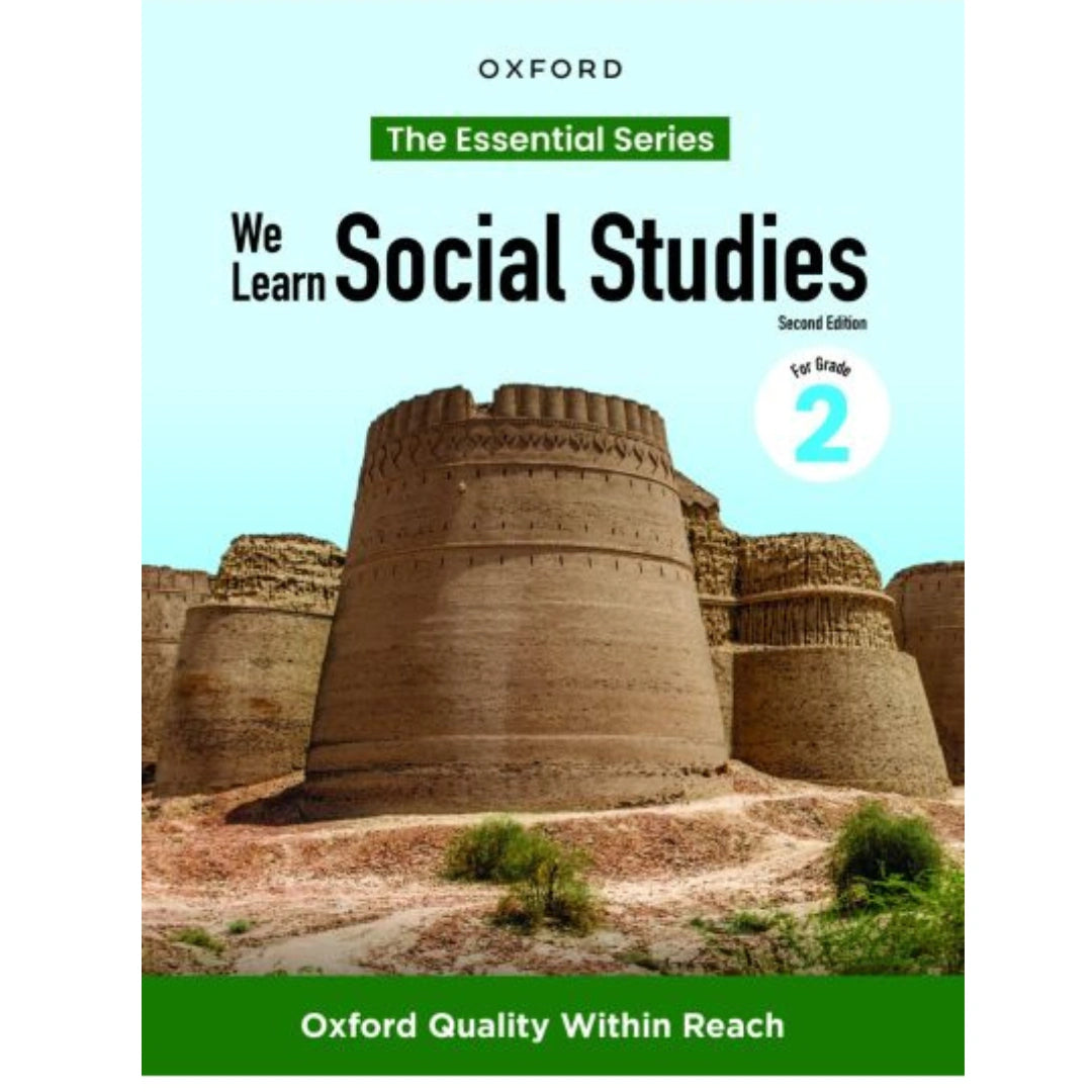 Oxford We Learn Social Studies Book for Grade 2