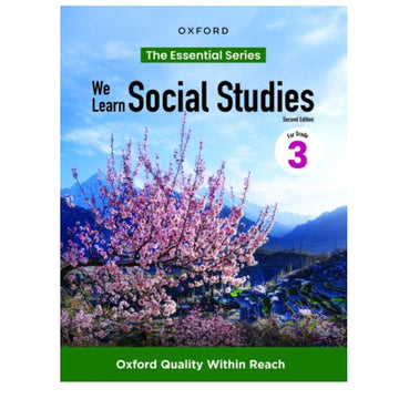 Oxford We Learn Social Studies Book  for grade 3