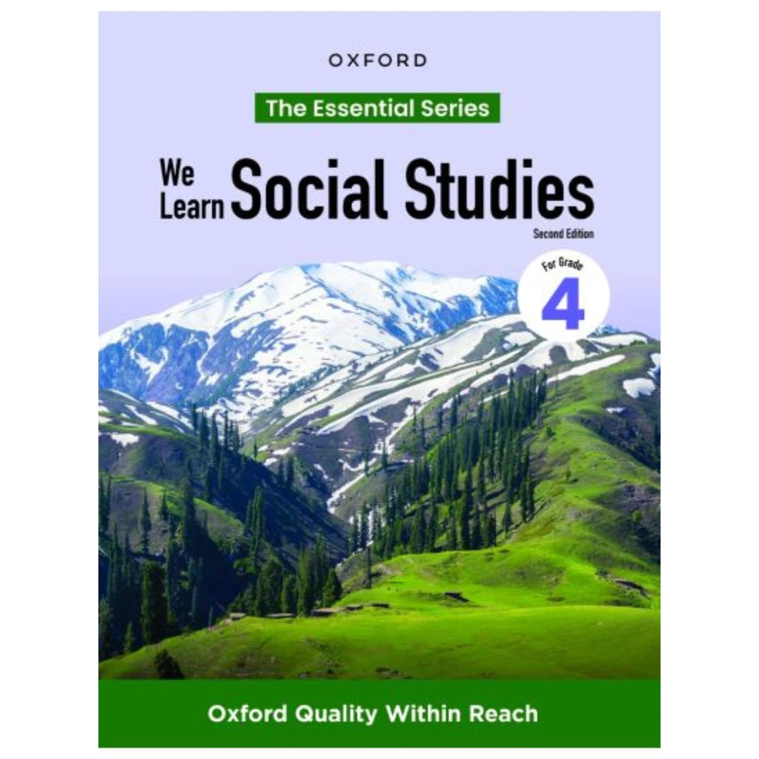 Oxford We Learn Social Studies Book for Grade 4