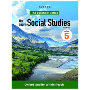 Oxford We Learn Social Studies Book for Grade 5