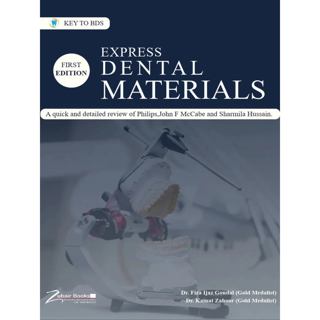 Key to BDS Express Dental Materials 1st Edition