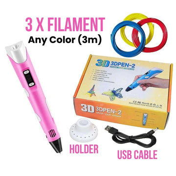3d Pen Drawing kit for Art & Craft