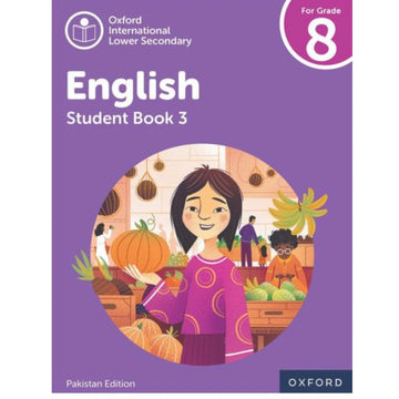 Oxford International Lower Secondary English Book 3 for Grade 8