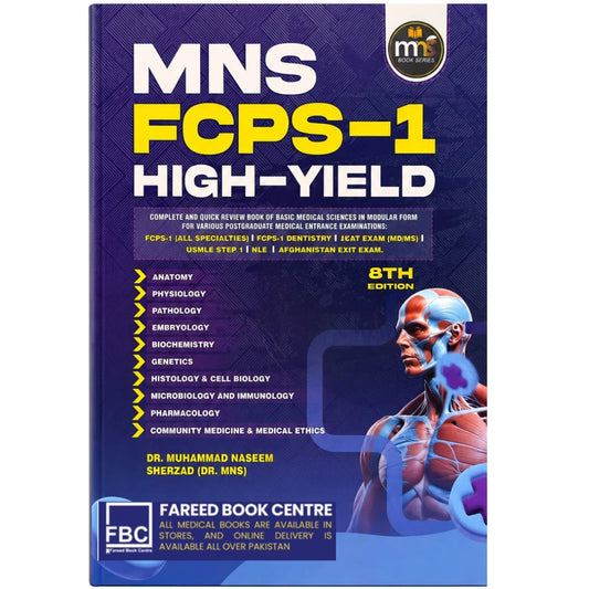 Naseem Shahzad FCPS-1 High Yield 8th edition | Naseem Shahzad fcps part 1