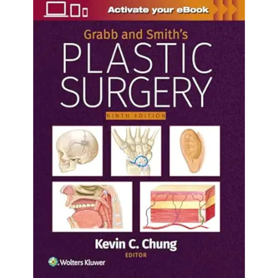 Grabb and Smith's Plastic Surgery 9th Edition vol (1&2)