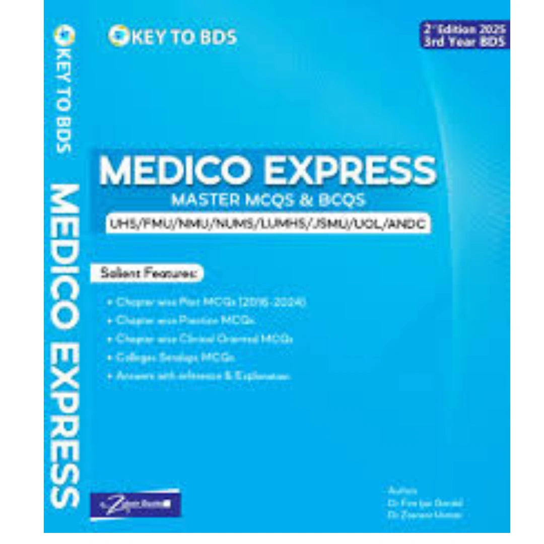 Medico Express 3rd Year Key To BDS MCQs & BCQs