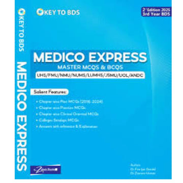 Medico Express 3rd Year Key To BDS MCQs & BCQs