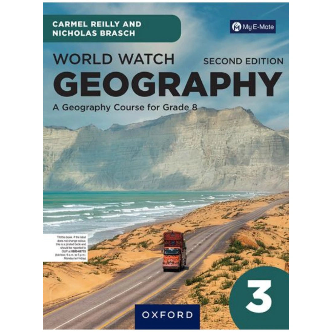 Oxford World Watch Geography Book 3 with My E-Mate