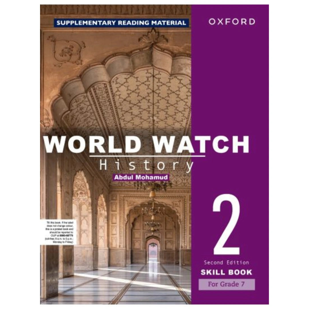 Oxford World Watch History Skill Book 2 Second Edition
