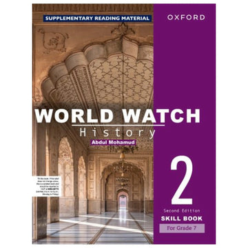 Oxford World Watch History Skill Book 2 Second Edition
