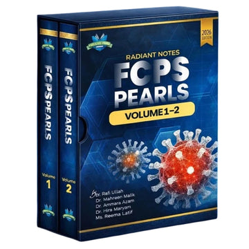 FCPS Pearls Vol 1 & 2 Dr. Rafi Ullah 15th Edition 2026 FCPS Part 1 Books