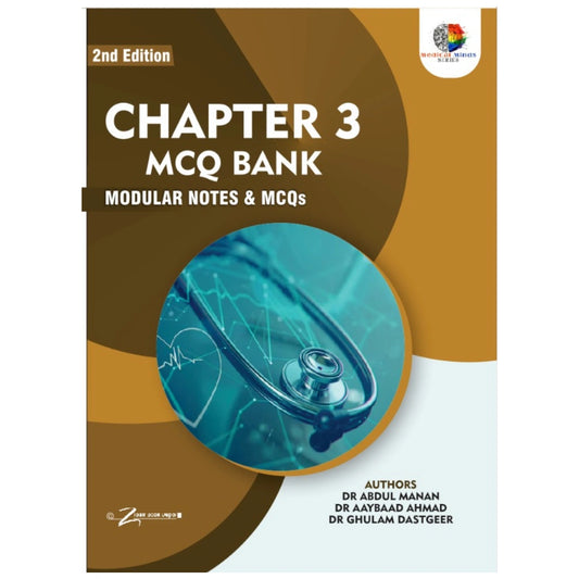 Chapter 3 MCQ Bank UHS Curriculum 2nd Edition 2026