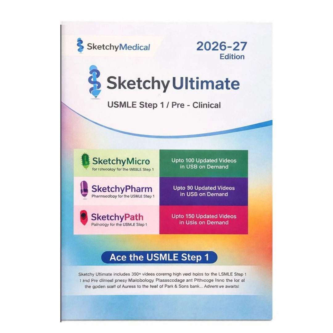 Sketchy Ultimate USMLE Step 1 \Pre_Clinical Latest Edition