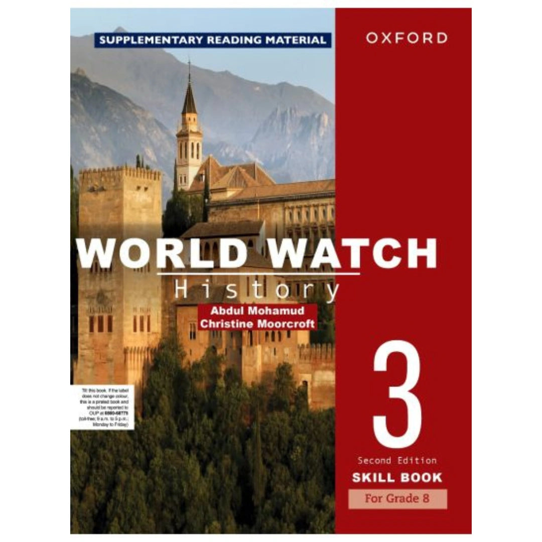 Oxford World Watch History Skill Book 3 Second Edition