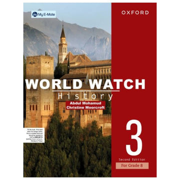 Oxford World Watch History Book 3 Second Edition (with My E-Mate)