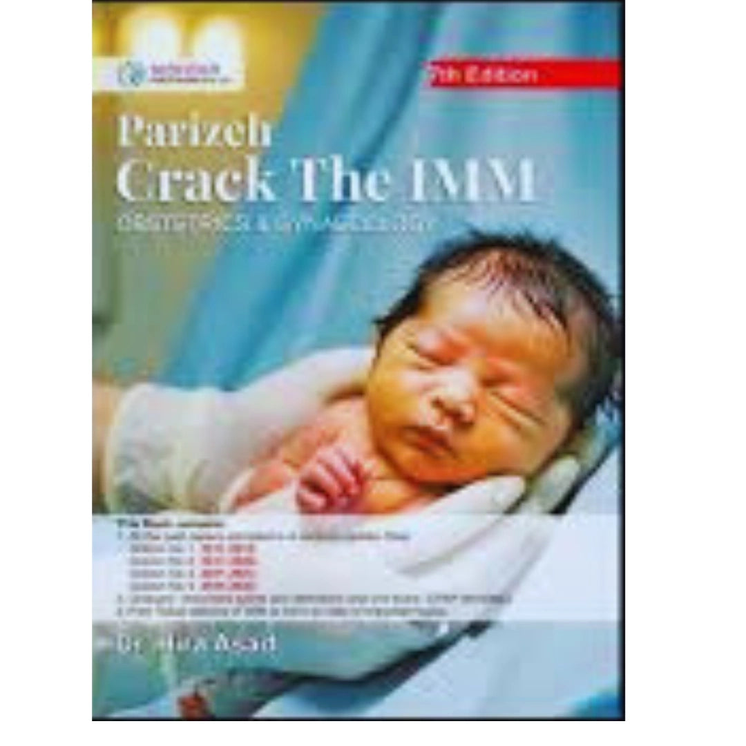 Parizeh Crack The IMM Obstetric & Gynaecology by Dr Hira Asad 7th edition