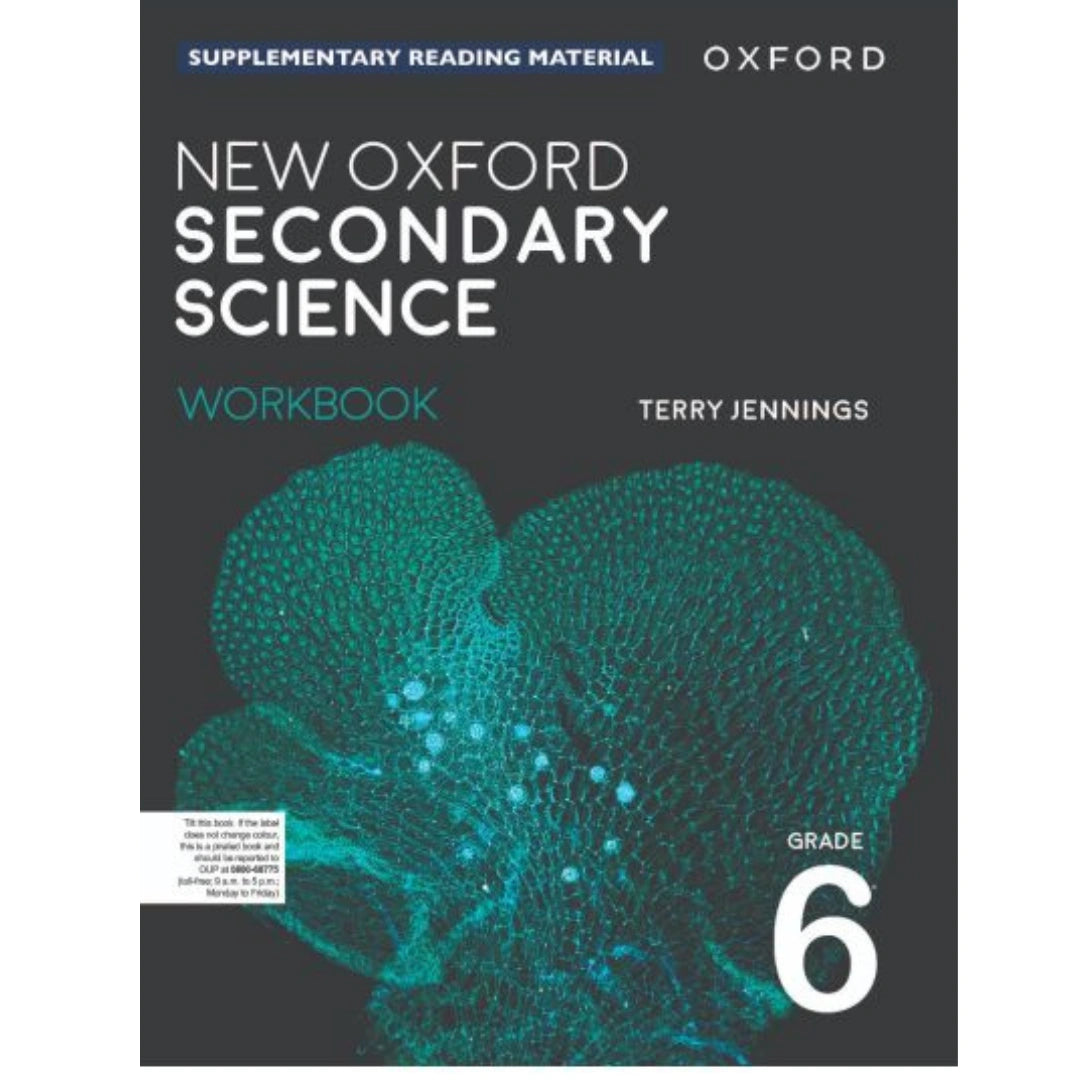 Oxford New Secondary Science Workbook 6