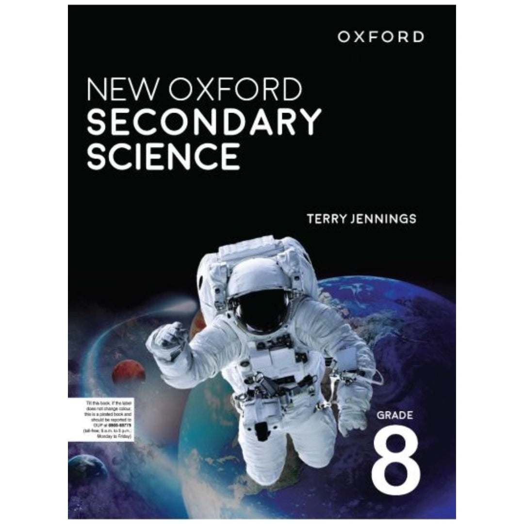 Oxford New Secondary Science Book 8