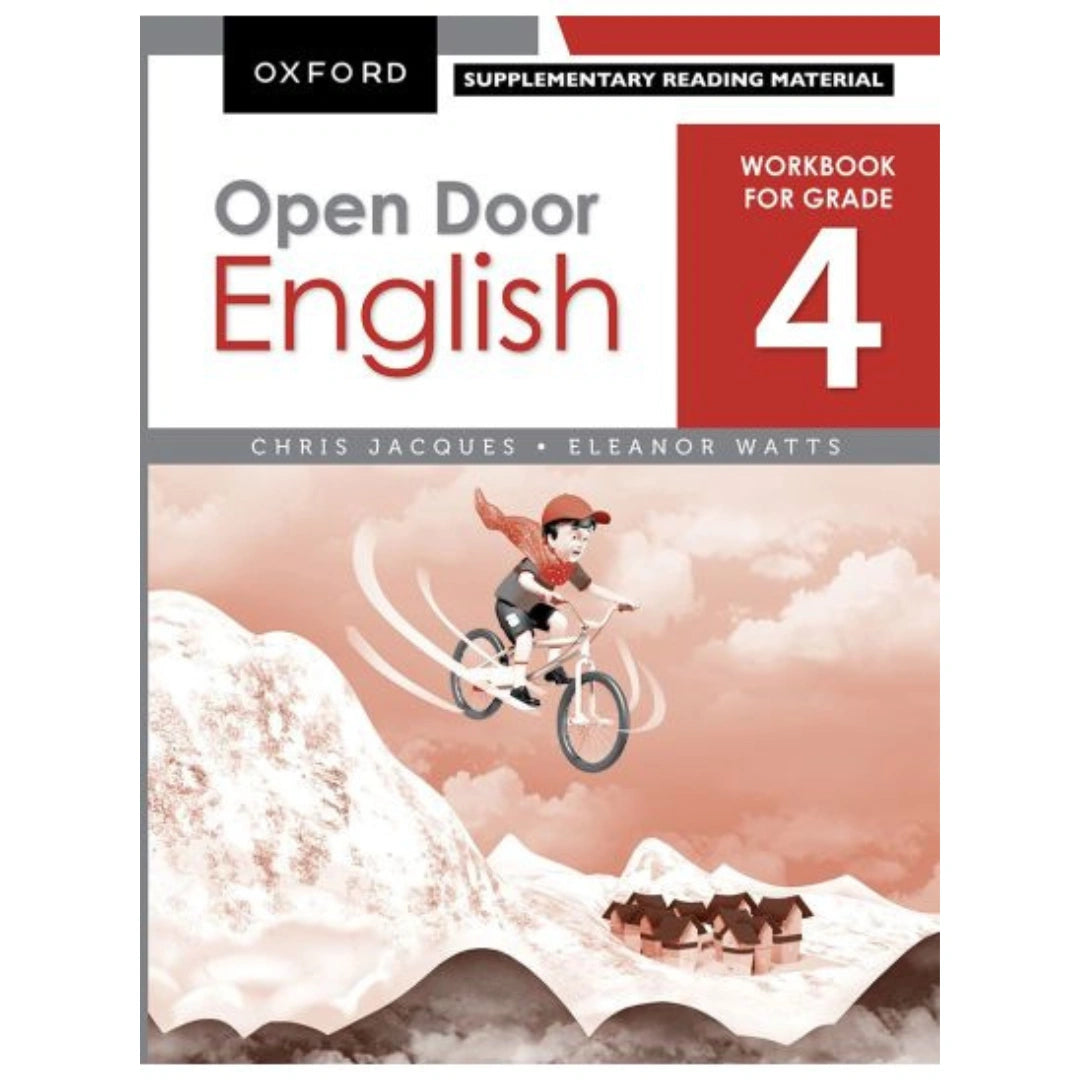 Oxford Open Door English Workbook 4