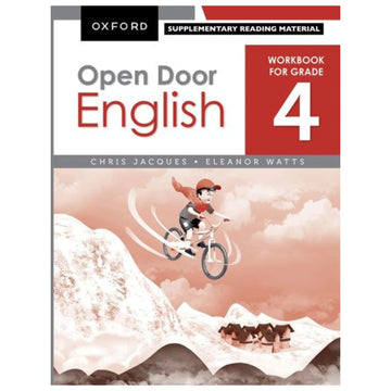 Oxford Open Door English Workbook 4