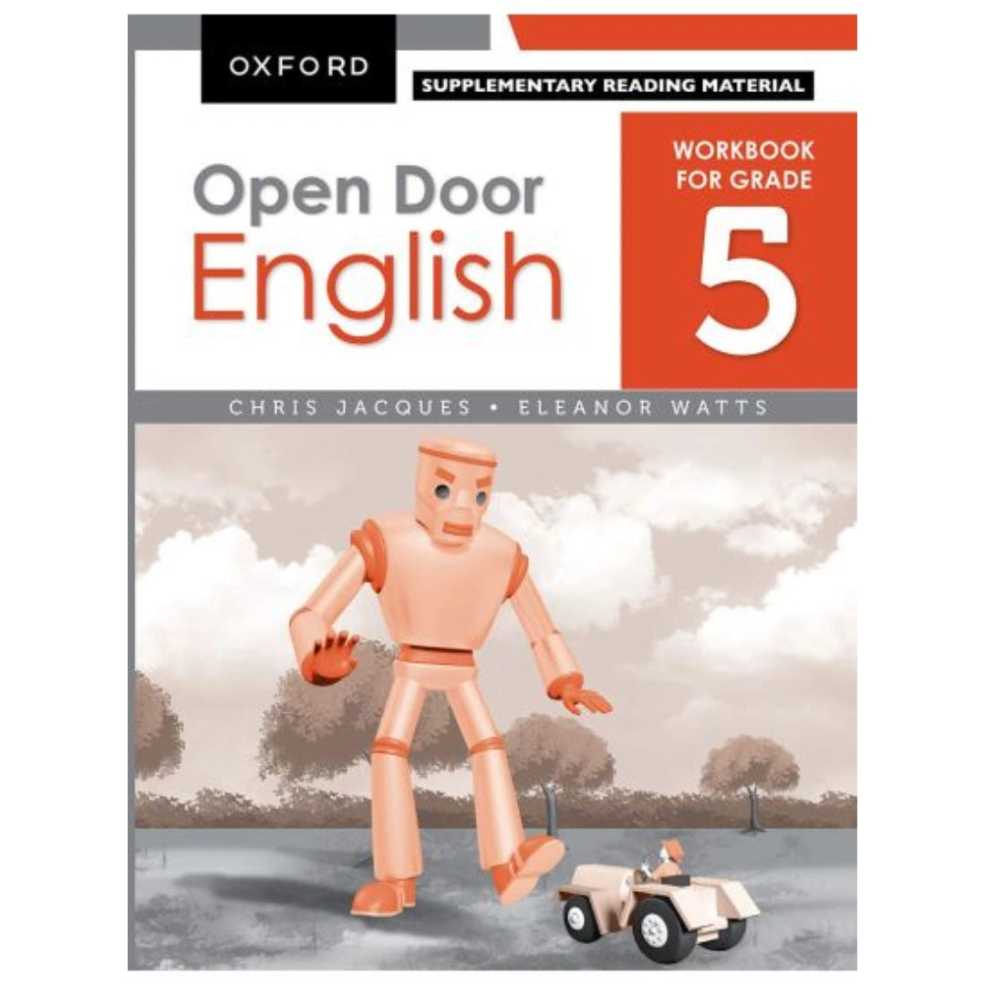 Oxford Open Door English Workbook 5