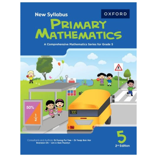 New Syllabus Primary Mathematics Book 5
