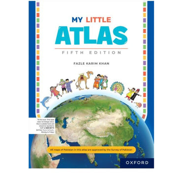 Oxford My Little Atlas by Fazle Karim Khan