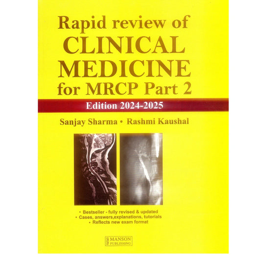 Rapid Review of Clinical Medicine for MRCP Part 2 Latest Edition