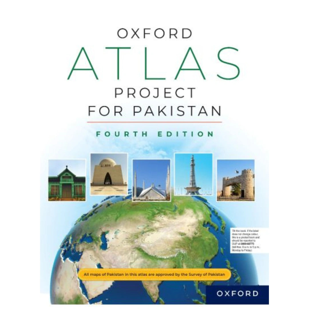 Oxford Atlas Project for Pakistan 4th Edition