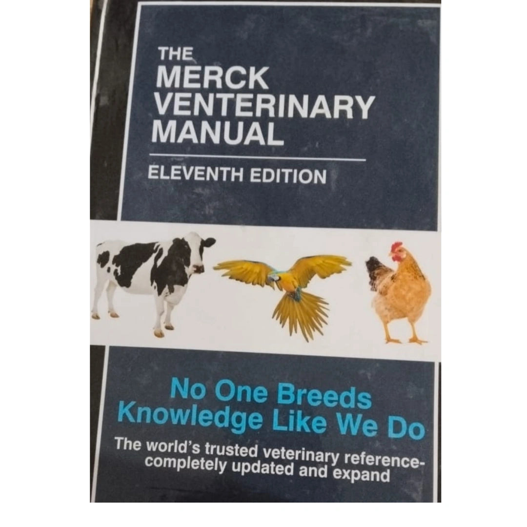 The Merck Venterinary Manual  11th Edition