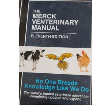 The Merck Venterinary Manual  11th Edition
