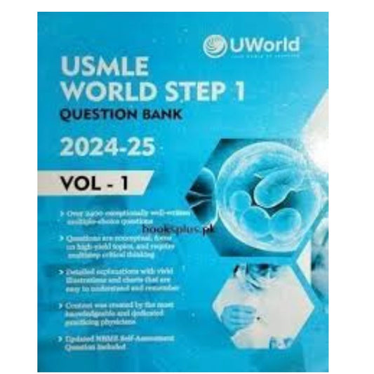 Usmle World Step 1 Question Bank latest Edition 7 vol set