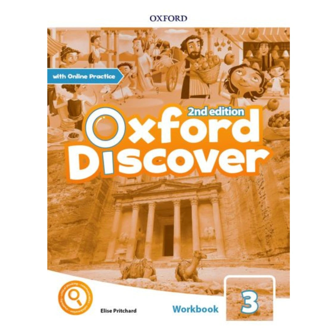 Oxford Discover Workbook 3 2nd Edition