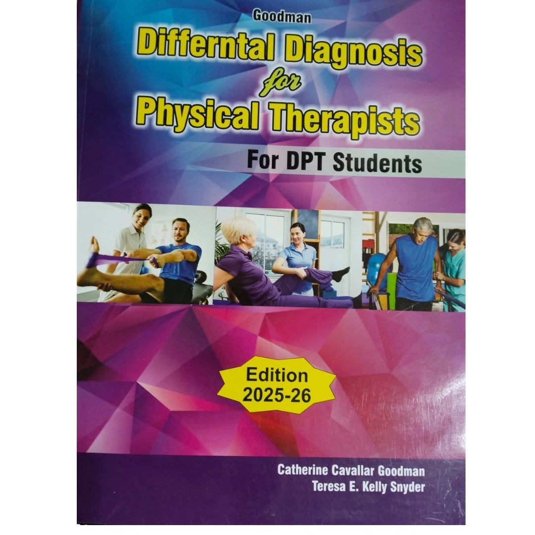 Differntal Diagnosis For Physical Therapists For DPT Students EDITION 2025-26