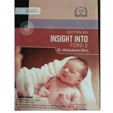 Insight into FCPS -2 6th Edition by Dr Mahjabeen Hira